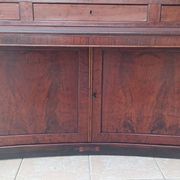 Buffet style Empire en acajou