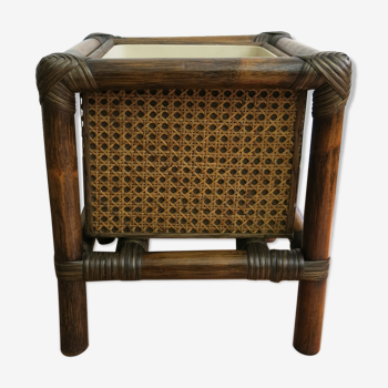 Rattan pot cover and canning