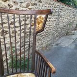 Early 20th century Art & Crafts wing chair