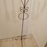 Forged iron candelabrum