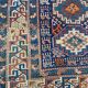 Pretty old Caucasian chirwan carpet of the 19th century  115x176cm