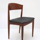 Set of 4 Danish chairs Jydsk Mobelindustri, 1960s