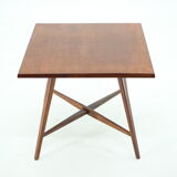 Table basse en chêne des années 1960, Tchécoslovaquie