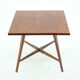 1960s Oak Coffee Table, Czechoslovakia