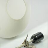 Lisa Johansson-Pape Vintage Opal Glass Pendant – Finnish Mid-Century Light