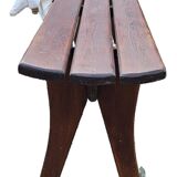 Slatted bench length 2.10 m
