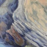 Georges Bordonove (1920-2007) - Oil on canvas - Unsigned - Seascape