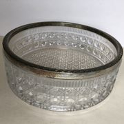 Coupe en cristal taillé