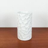 Vintage German minimalist porcelain vase by Thomas, 1970s.