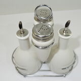 Condiment porcelain set