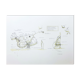 François delaroziere, luminaire des grands fonds, 2008. lithographie originale signée