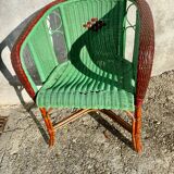 6 wicker chairs