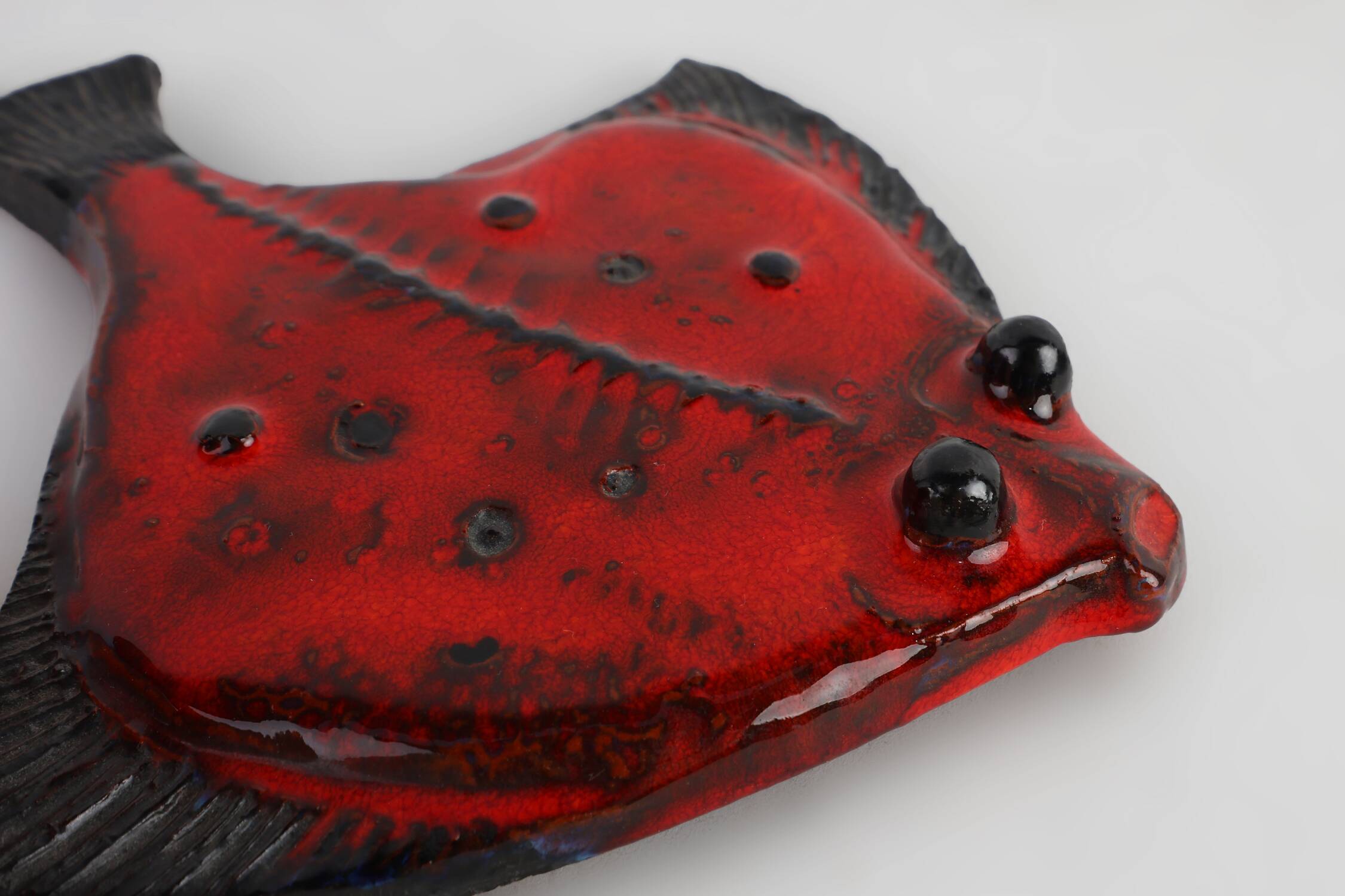 Mid‑Century Ceramic Fish by Amphora, Belgium 1960s