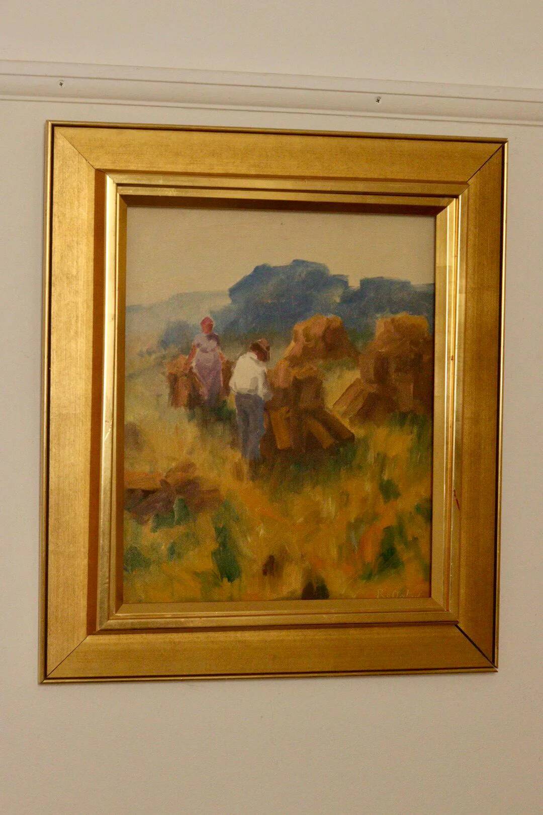 "The Farmers" by Daniel Bernhardt Rolfsted