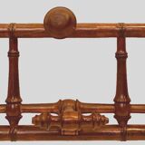 Wall coat rack in imitation of 20th century bamboo
