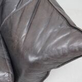 Brown Leather Andes Sofa by Gerard van den Berg for Montis, 1970s