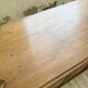 1950s oak office counter