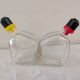 Oil and vinegar dispenser design in moulded glass – 1970s