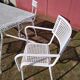 Salon wrought iron