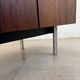 Formica rosewood midcentury sideboard, Italy 1960s