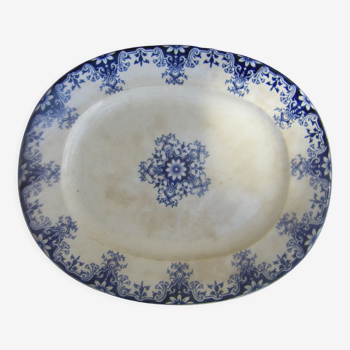 Rouen earthenware dish