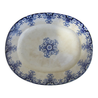 Rouen earthenware dish