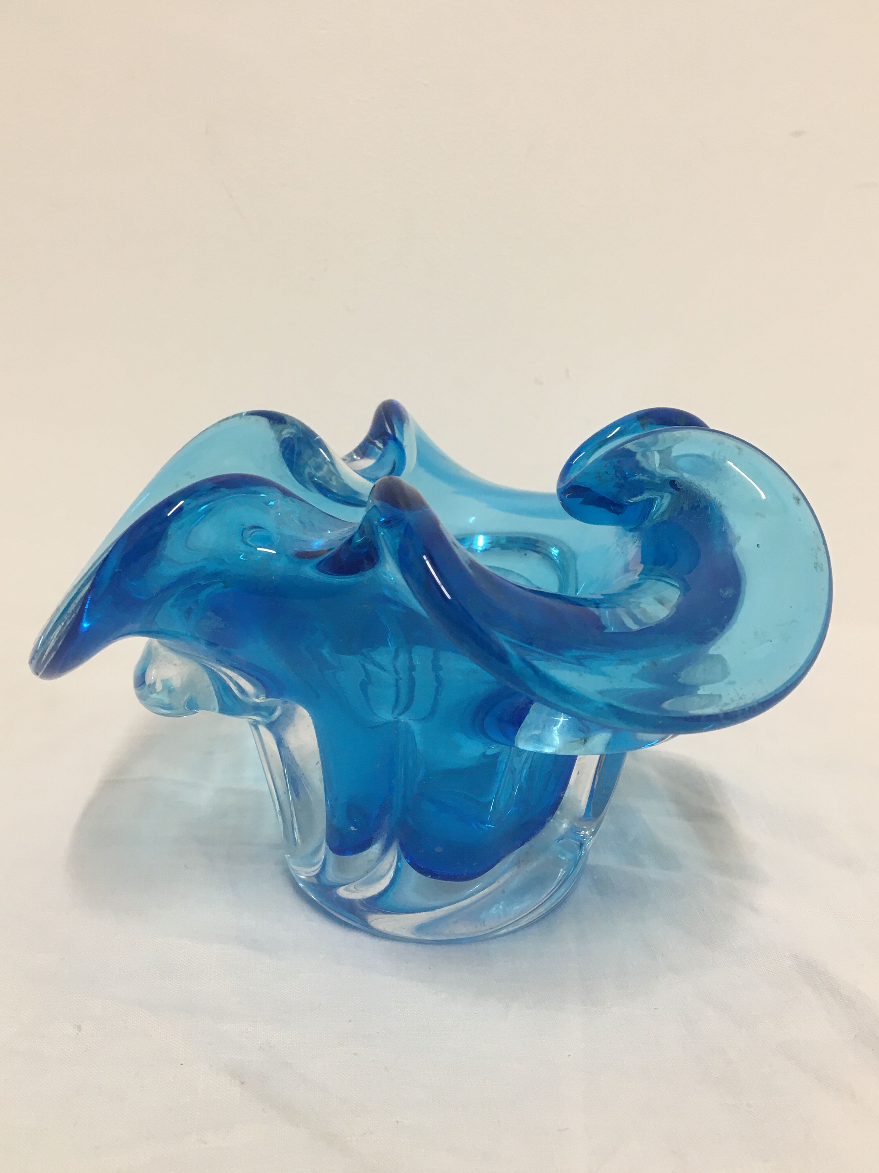 Empty pocket, blue by Joseph Hospodka