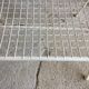 EMU bench model rio vintage - white metal mesh - 1960