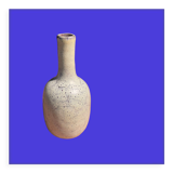 Small Vallauris vase with thin neck