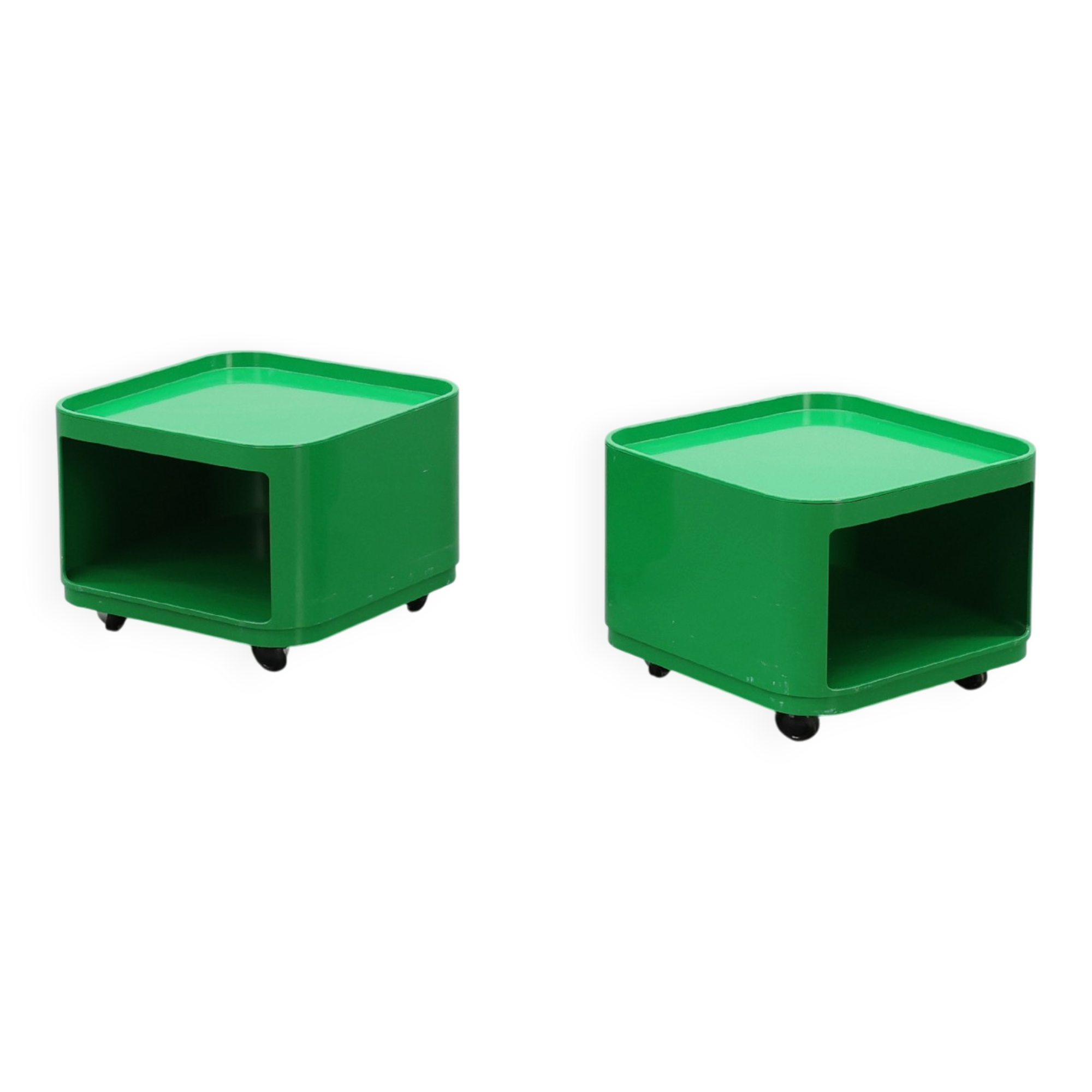 Paire d'unités de rangement Kartell Modèle 4970 par Anna Castelli Ferrieri, Italie 1970