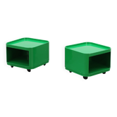 Paire d'unités de rangement Kartell Modèle 4970 par Anna Castelli Ferrieri, Italie 1970