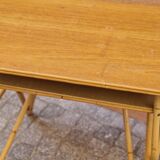 Vintage rattan desk