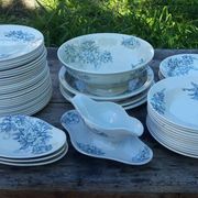 Part of the Floreal service from the Givors Earthenware Factory (Grigny Rhône)