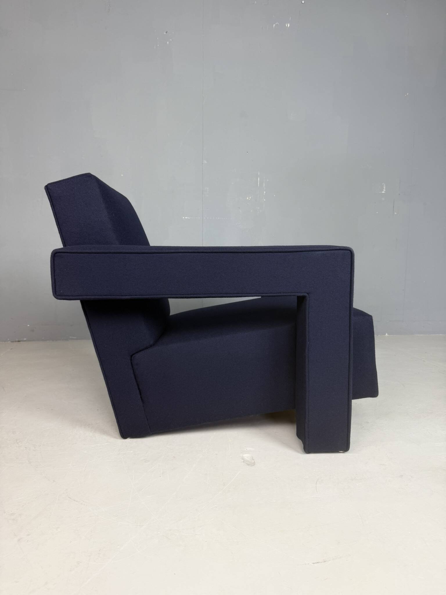 Gerrit Thomas Rietveld "Utrecht" Chair for Metz & Co., 1935