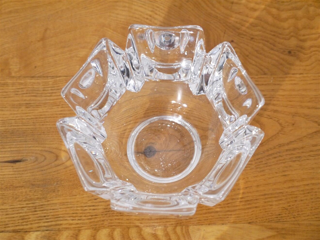 Vide poche en verre de Orrefors 1960