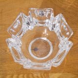 Empty glass pocket of Orrefors 1960