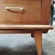 Commode vintage 50s pieds compas