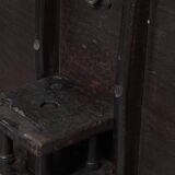 Table pivotante et inclinable en forme de cage à oiseaux, style anglais, du XVIIIe siècle