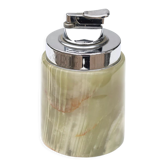 Briquet de table en onyx, années 70