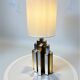 Midcentury modern BD Lumica cubic table lamp, Spain