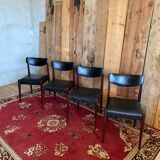 Scandinavian table and chairs from the 60s/70s