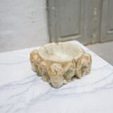 Vintage ashtray in alabaster