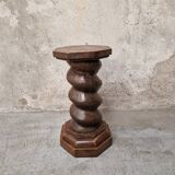 Press screw saddle