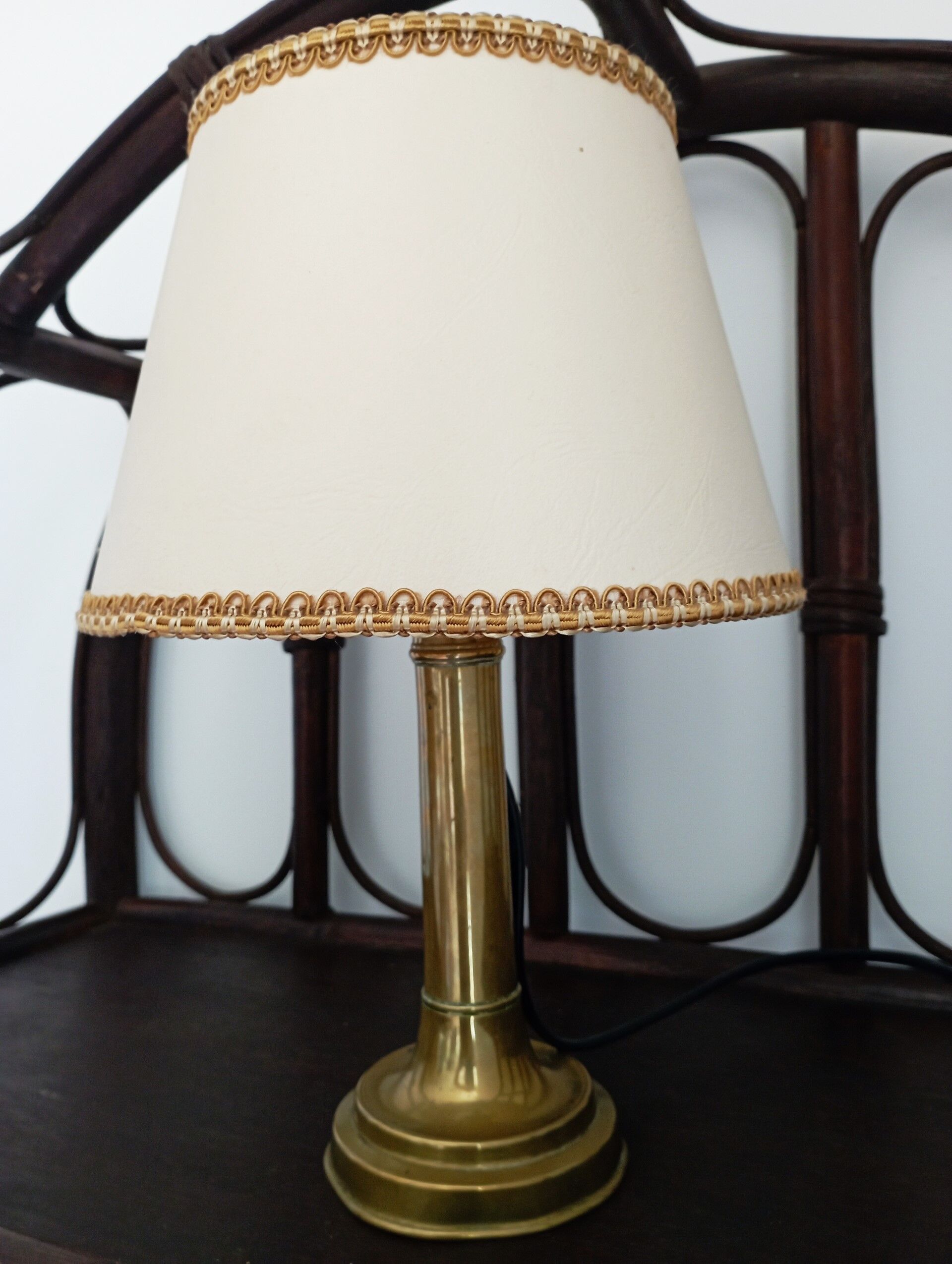 Antique lamp