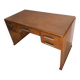 Ancien bureau Art Déco Noyer vintage