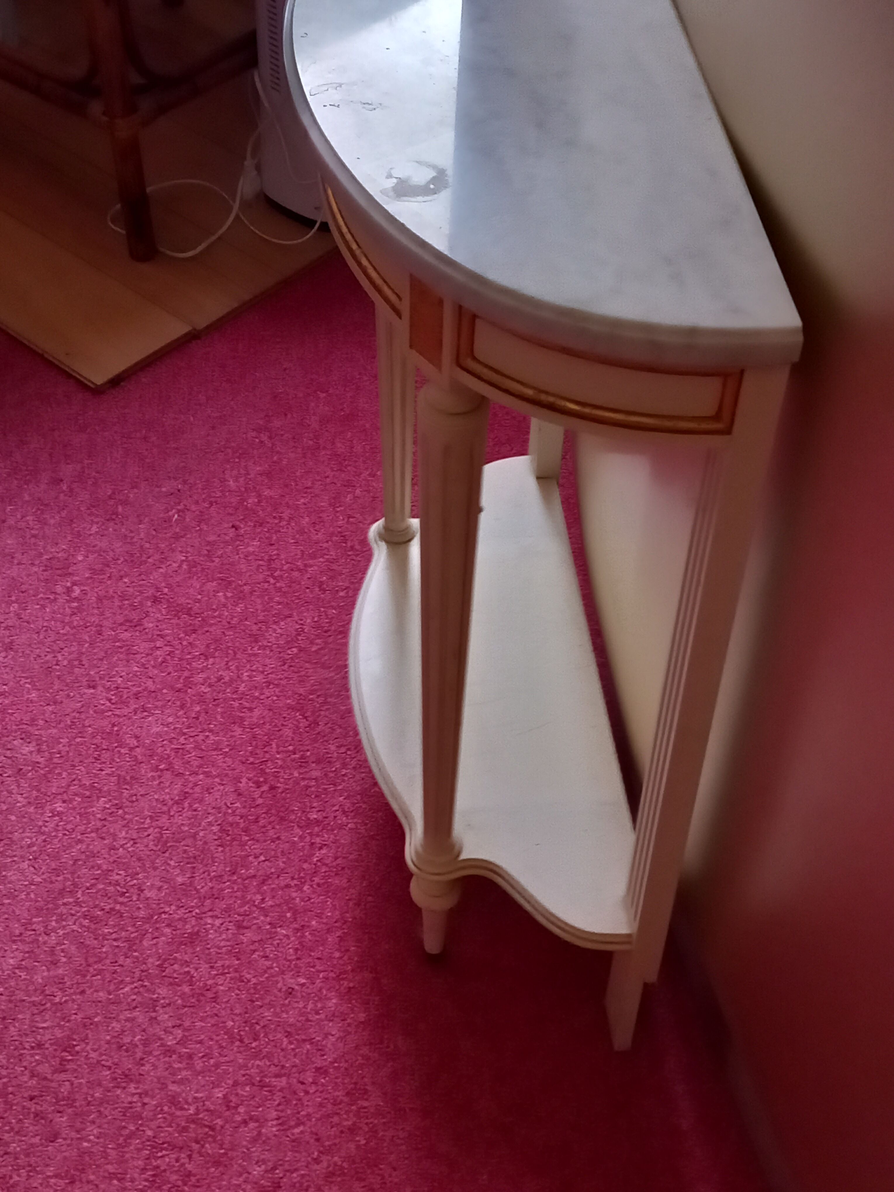 Louis xvi style console