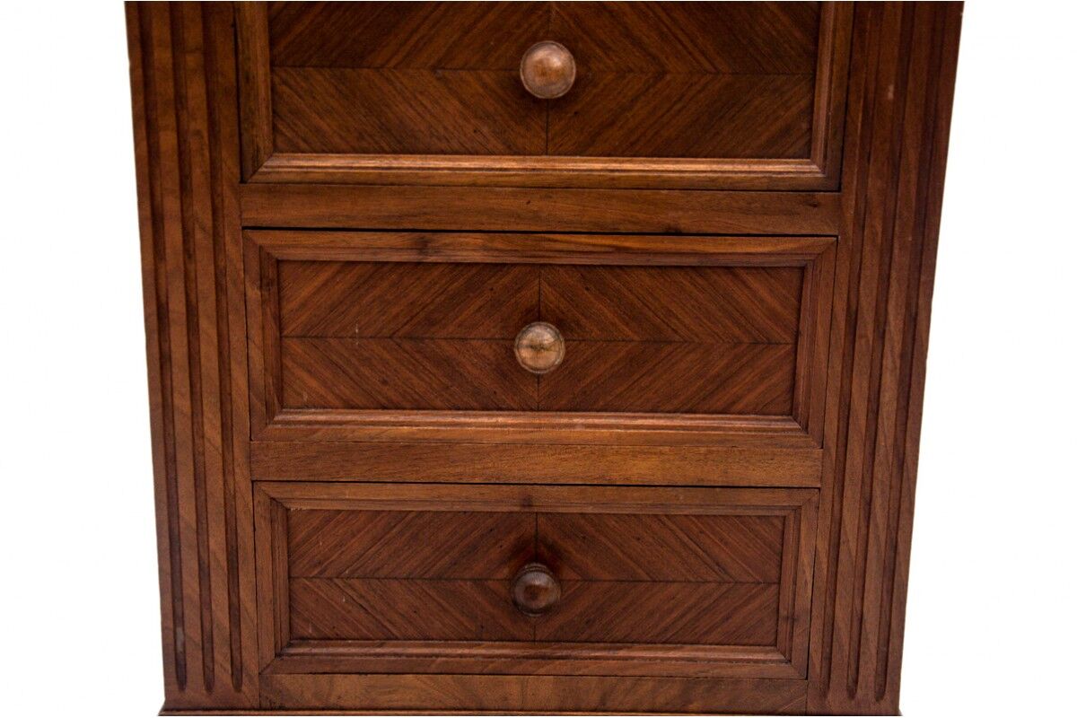 Chest of drawers with a stone top, France, 1900s