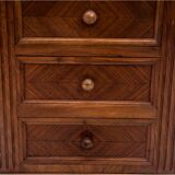 Chest of drawers with a stone top, France, 1900s