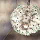 Mid century glass sputnik chandelier, 1970s