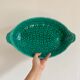 Vintage ceramic dish Digoin